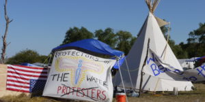 Standing Rock Tents