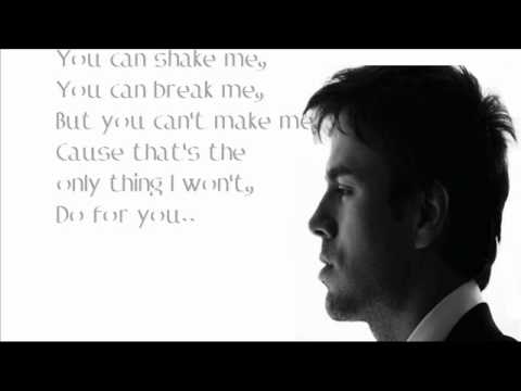 ♡ Enrique Iglesias - ♡ Break me Shake me (+ LYRICS)