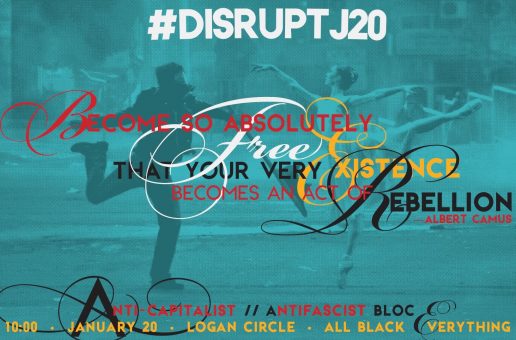 États-Unis : « Disrupt J20 », la mobilisation antifa contre l’investiture de Trump