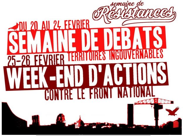 Nantes : semaine de résistances et WE d'actions contre le FN @ Nantes | Pays de la Loire | France