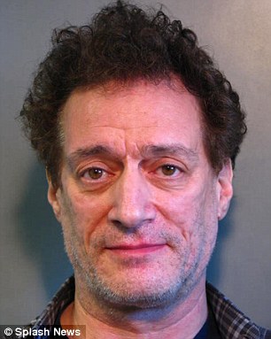 Arrested: Anthony Cumia was arrested following a dispute with his girlfriend in Long Island, New York