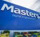 The future of Perth's nine Masters stores is unknown. 