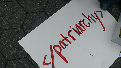 </patriarchy> | by ctrouper