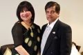 Mohammad Hussain, who is is challenging the outcome of the ACT election in the Supreme Court, and wife Bazlun Bilkis, ...