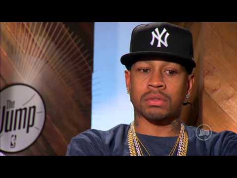 Allen Iverson ESPN Interview (2016) - Proud of his NBA influence