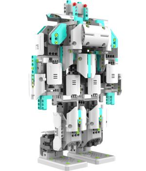 The Jimu Inventor Level Robot will be fun for ages eight and up.