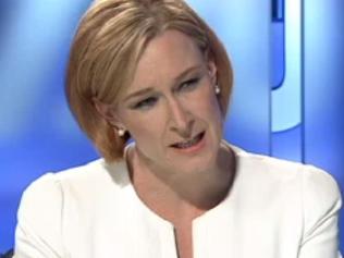 Leigh Sales talks to Bill Shorten on ABC's 7:30 Report 30June 2016. Picture: 7:30