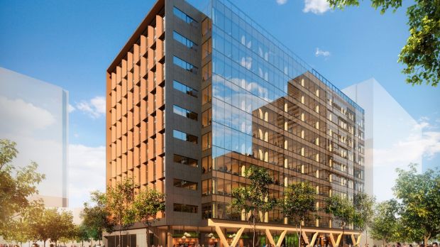 Lendlease has sold its tallest engineered timber office building, 5 King at Brisbane Showgrounds, in a deal worth $140 ...