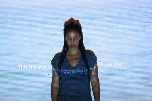 Interdisciplinary artist and writer Grada Kilomba. (Moses Leo)