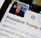 The constant tweets by US President Trump to bypass traditional media have helped boost Twitter's user numbers.