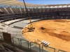 Perth Stadium ‏@NewPerthStadium  23 Dec 2016 Over 18000 seats now installed @NewPerthStadium & still covered in plastic so they are in mint condition for the opening in early 2018 Picture from Twitter