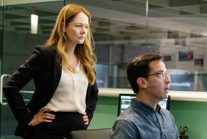 Miranda Otto and Dan Bucatinsky in the 1:00 PM – 2:00 PM episode of 24: Legacy.