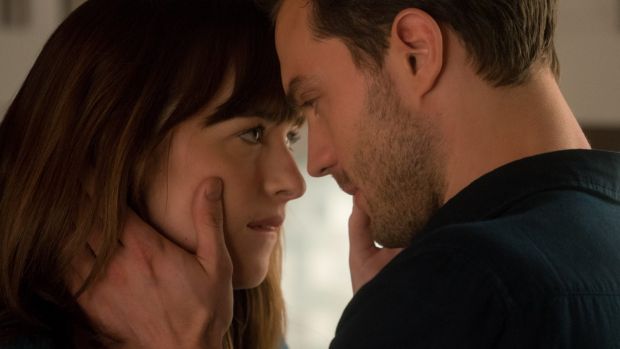 Dakota Johnson is the star, but Jamie Dornan is miscast in <i>Fifty Shades Darker</i>.