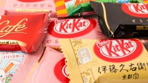 No time for a break: Japan has more than 300 flavours of Kit Kat.