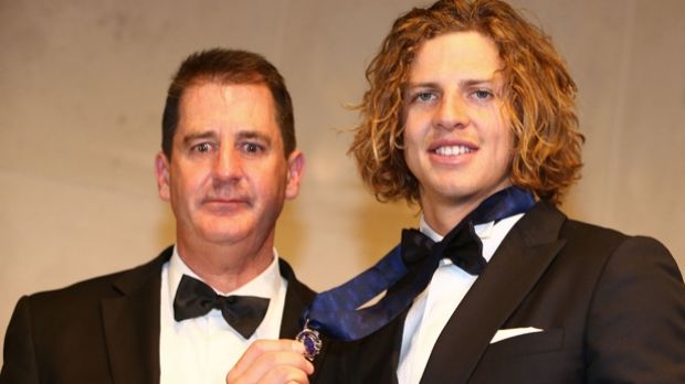 Has Ross Lyon dropped a hint that he's preparing for life with Nat Fyfe?