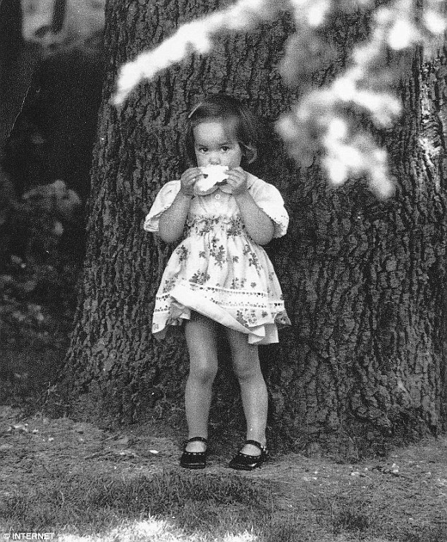 Butter wouldn¿t melt: A young Tara on her family¿s 1,200-acre estate