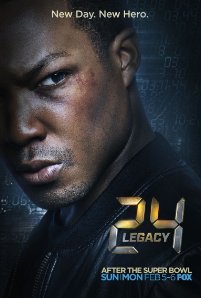 Corey Hawkins in 24: Legacy (2016)