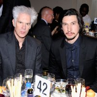 Jim Jarmusch and Adam Driver