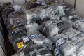 Authorities seized several black bags carrying packets of cocaine from the yacht Elakha.