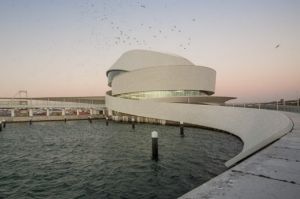 The Leixoes Cruise Terminal in Matosinhos, Portugal, designed by Luiis Pedro Silva Arquitecto, won the Public Building ...