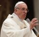 Pope Francis celebrates a mass for nuns and priests in St. Peter's Basilica at the Vatican.