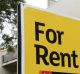 Canberra has recorded the largest jump in median rent among Australia's capital cities. 