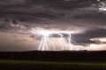 Lightning storms have been a common sight over over Karratha in the past few days.