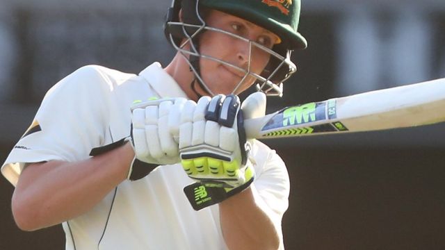 Supported: Nic Maddinson has taken a break from cricket.