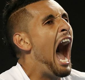 Everything was going smoothly at two sets up, when Nick Kyrgios inexplicably derailed.