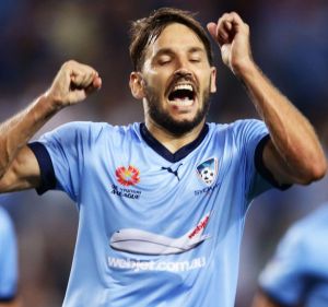 Milos Ninkovic has quashed any suggestions of Sydney nerves or doubts of inferiority.