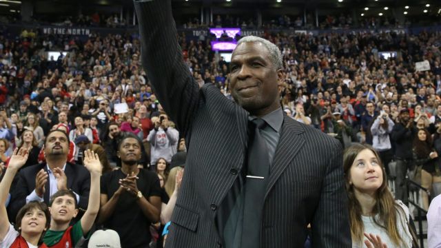 Charles Oakley has had a well-documented and difficult relationship with the Knicks and James Dolan in particular.