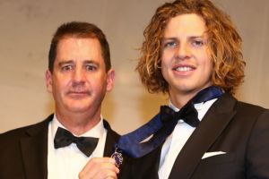 Has Ross Lyon dropped a hint that he's preparing for life with Nat Fyfe?