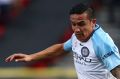 Melbourne City's Tim Cahill.