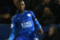 Impact player: Wilfred Ndidi, pictured in January.