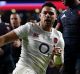 Settling in to the side: England centre Ben Te'o.