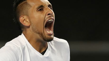 Everything was going smoothly at two sets up, when Nick Kyrgios inexplicably derailed.