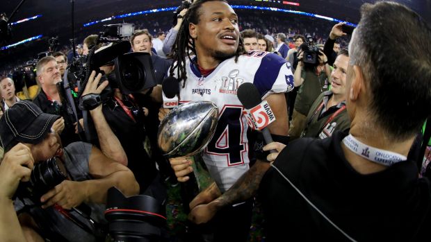 No thanks: Dont'a Hightower.