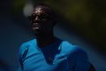 Usain Bolt training at Lakeside Stadium ahead Nitro Athletics. 