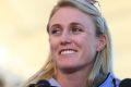 Happy to be back: Australian hurdler Sally Pearson.