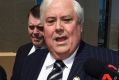 Clive Palmer has been ordered to front court next week. 