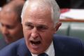 Prime Minister Malcolm Turnbull is raising questions about Bill Shorten's integrity and character.