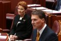 "The minor parties are growing exponentially because people have lost faith in the major parties," says Senator Bernardi. 