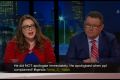 Van Badham and Steve Price on Q&A.