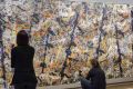 Jackson Pollock's <i>Blue Poles</i> has returned from London, its first overseas trip since 1998.