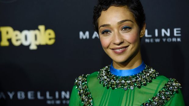 Actress and honoree Ruth Negga poses at People magazine's "Ones to Watch" event on Thursday, Oct. 13, 2016, in West ...