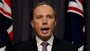 "People have different elements to their dress and their culture that they embrace": Peter Dutton defends Islamic dress.