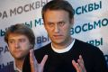 Russian opposition leader Alexei Navalny.