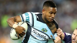 Big loss: Ben Barba was reluctant to serve a 12-game NRL ban.