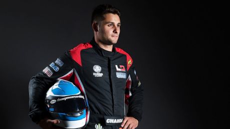 Driver Matt Chahda was on stage for the Supercars season launch when he heard CAMS had refused his licence.