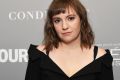 Actress Lena Dunham at the Glamour Live Summit 2016.